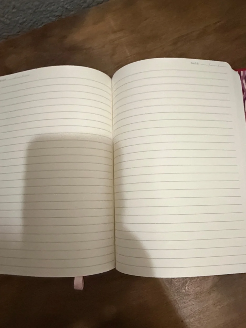 Tabitha Brown My Business Red Notebook NEW - Picture 3 of 4